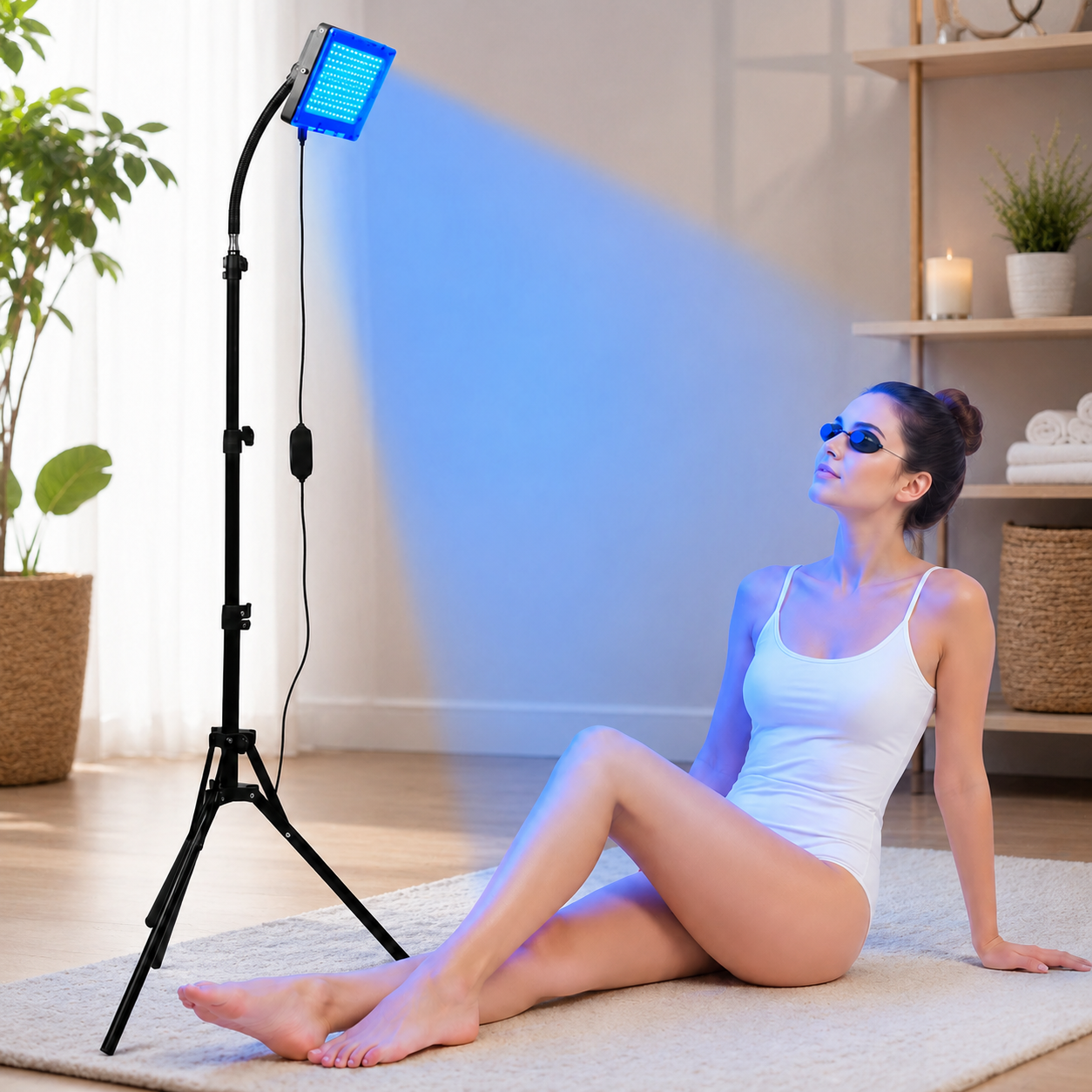 Sonnenlampe Bräunungslampe für Gesicht und Körper