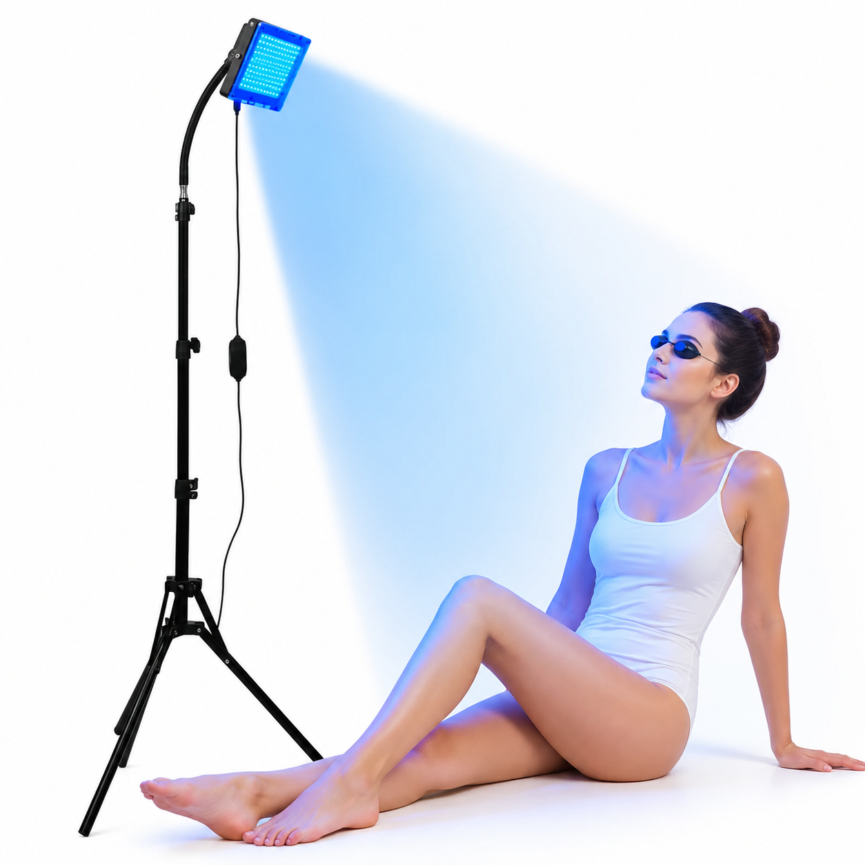 Sonnenlampe Bräunungslampe für Gesicht und Körper