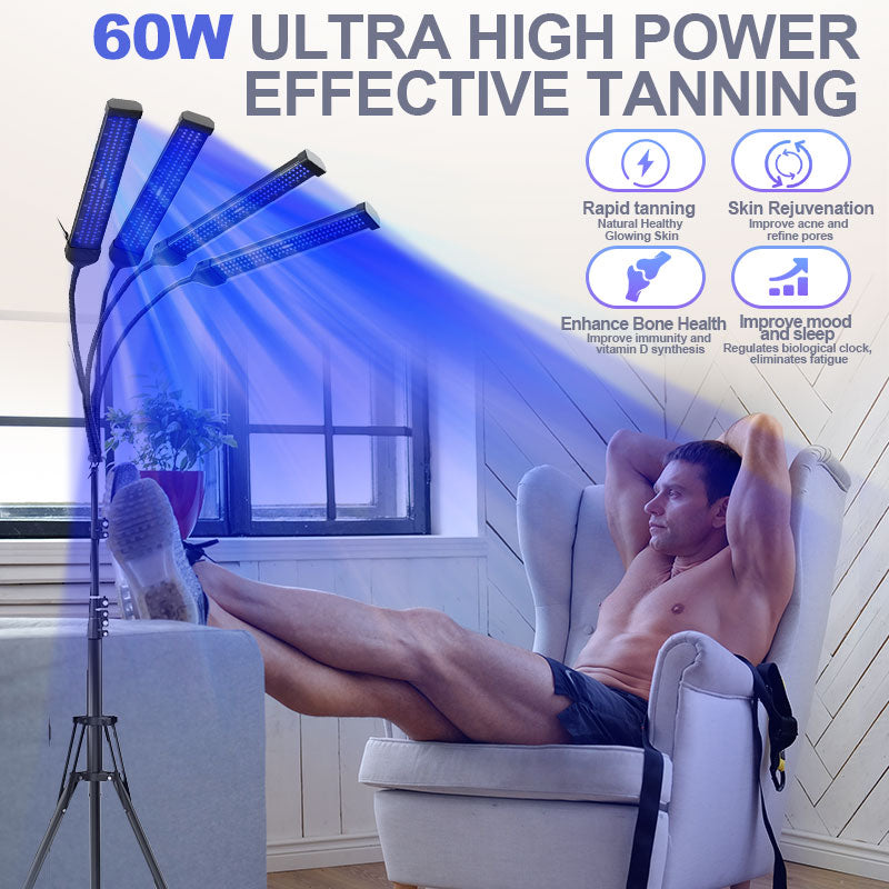 Bräunungslampe Solarium für Zuhause 3.0 Pro