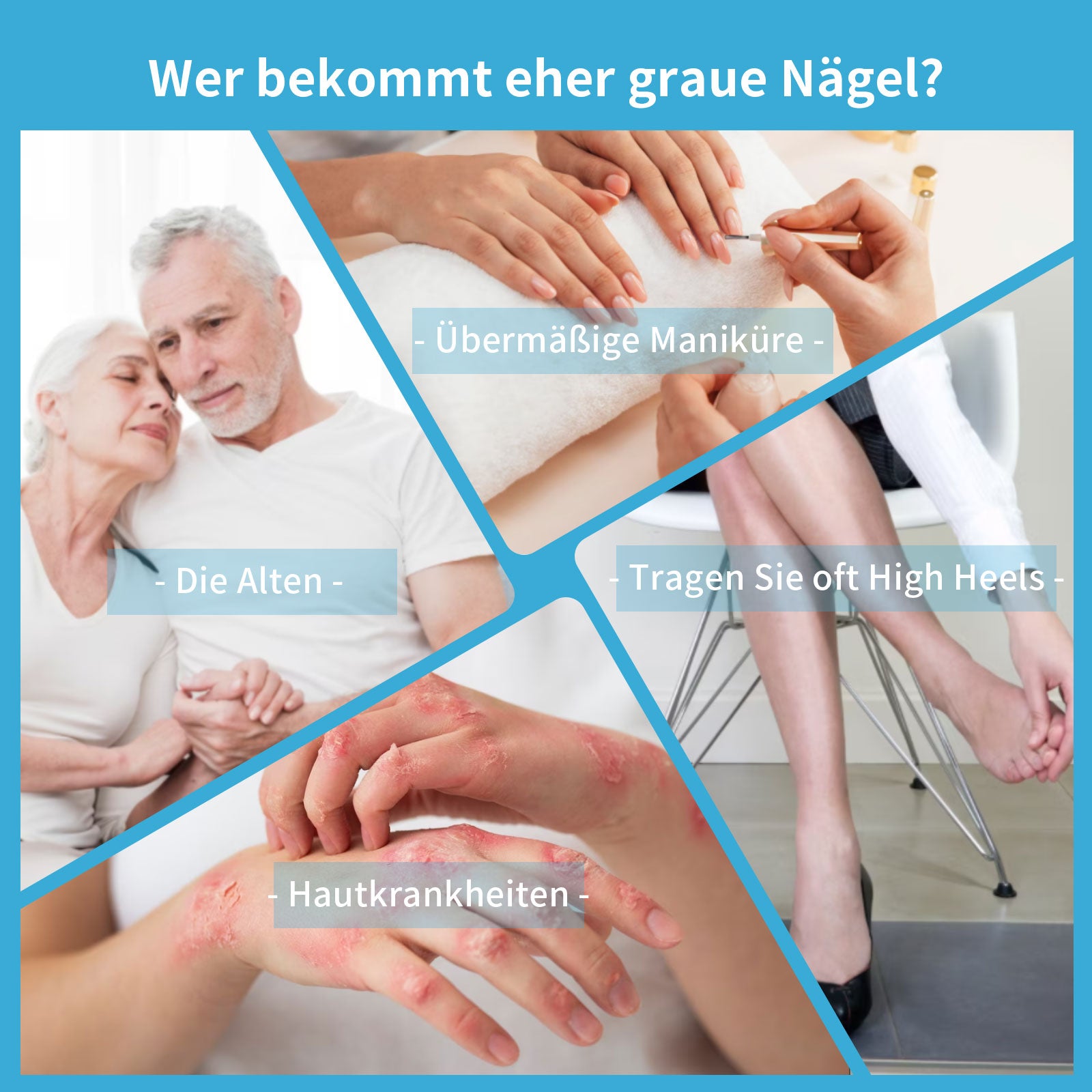 KTS® Nagelpilz Behandlungs Gerät