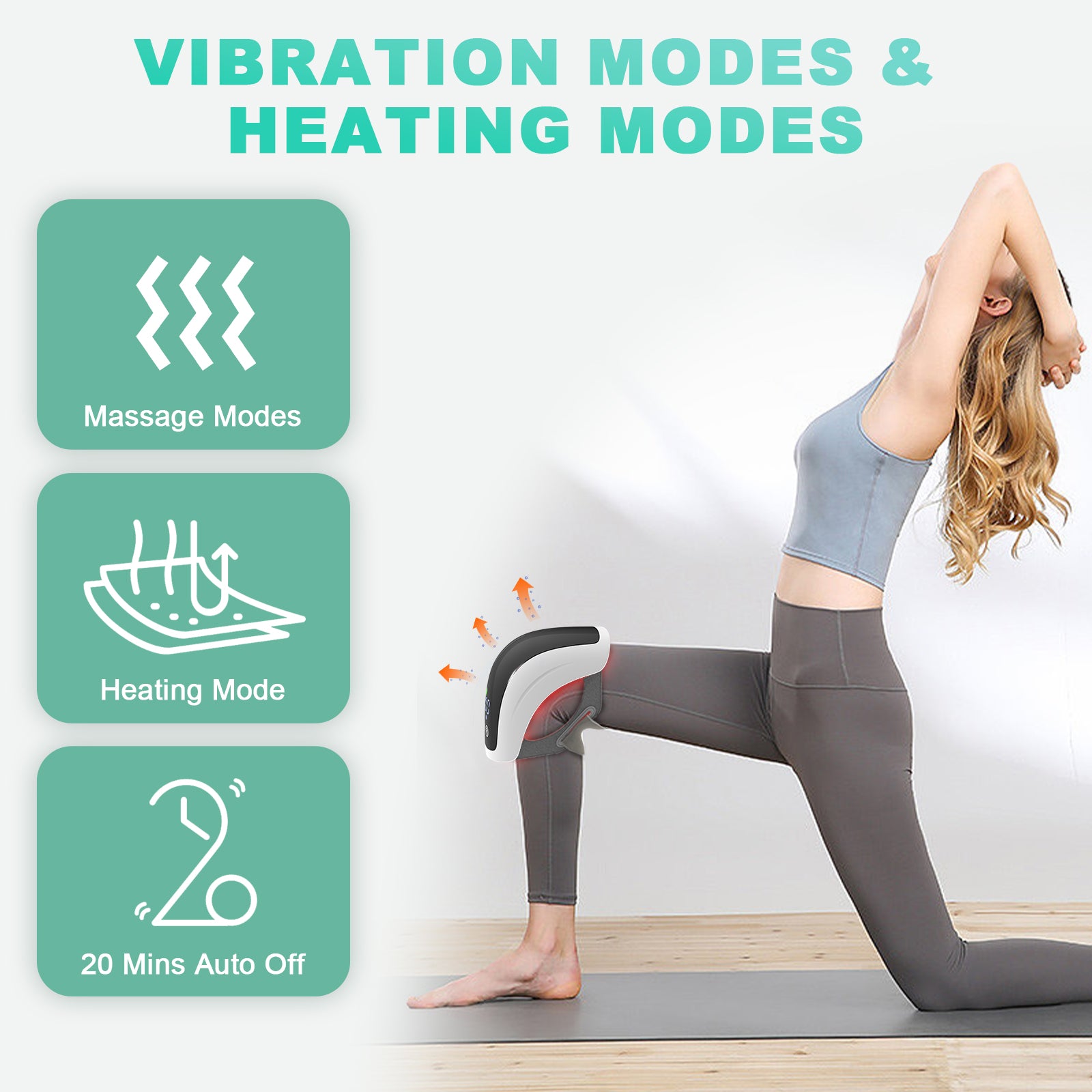 KTS® Lasertherapie Schmerztherapie-Massagegerät 2.0 *2 Stück