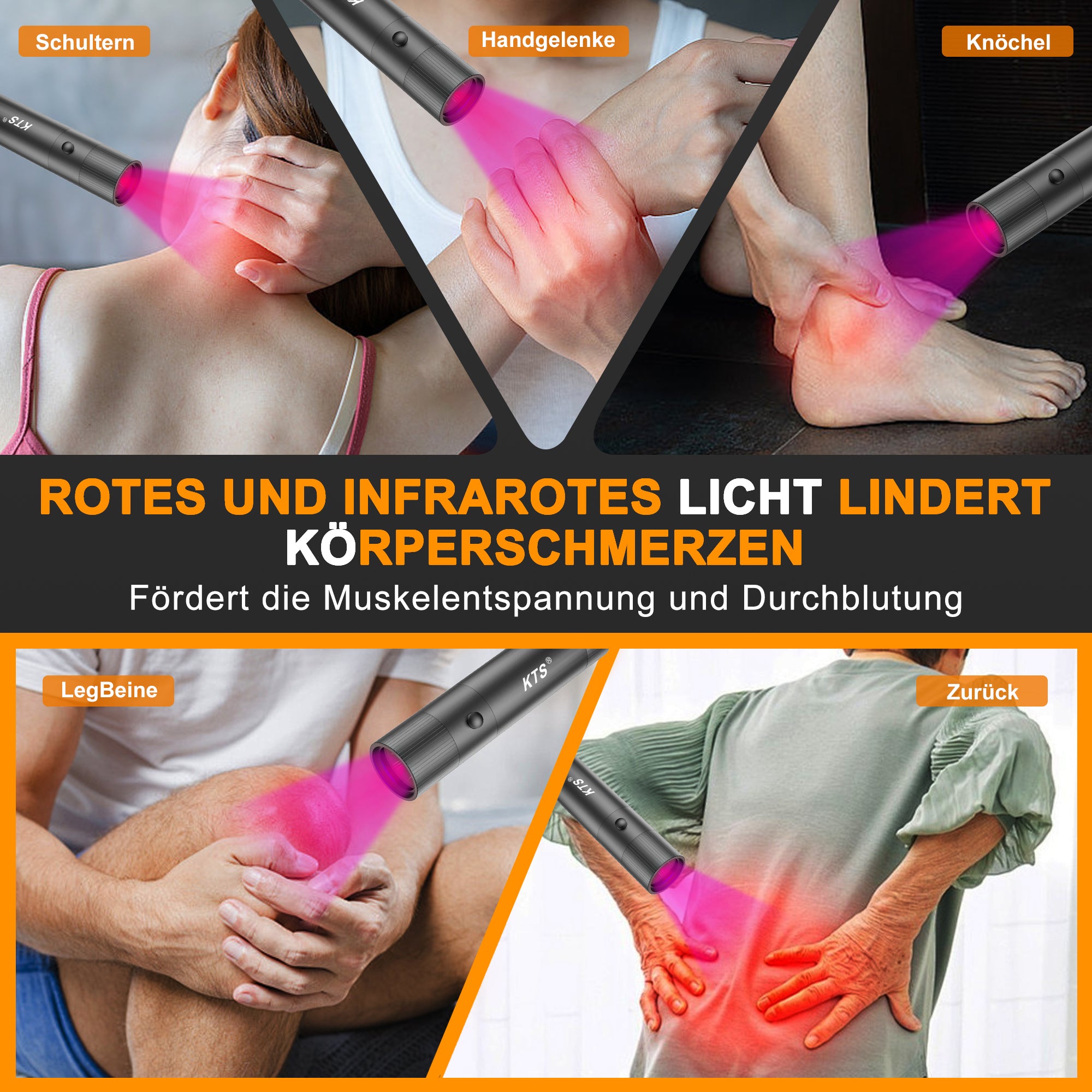 KTS® Rotlicht-Oraltherapiegerät