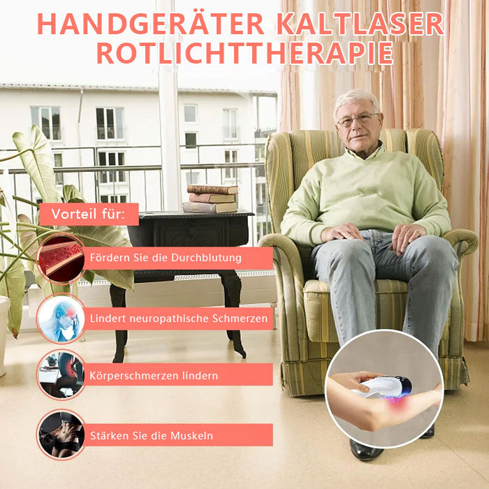KTS® Verbessertes Kaltlaser-Therapiegerät