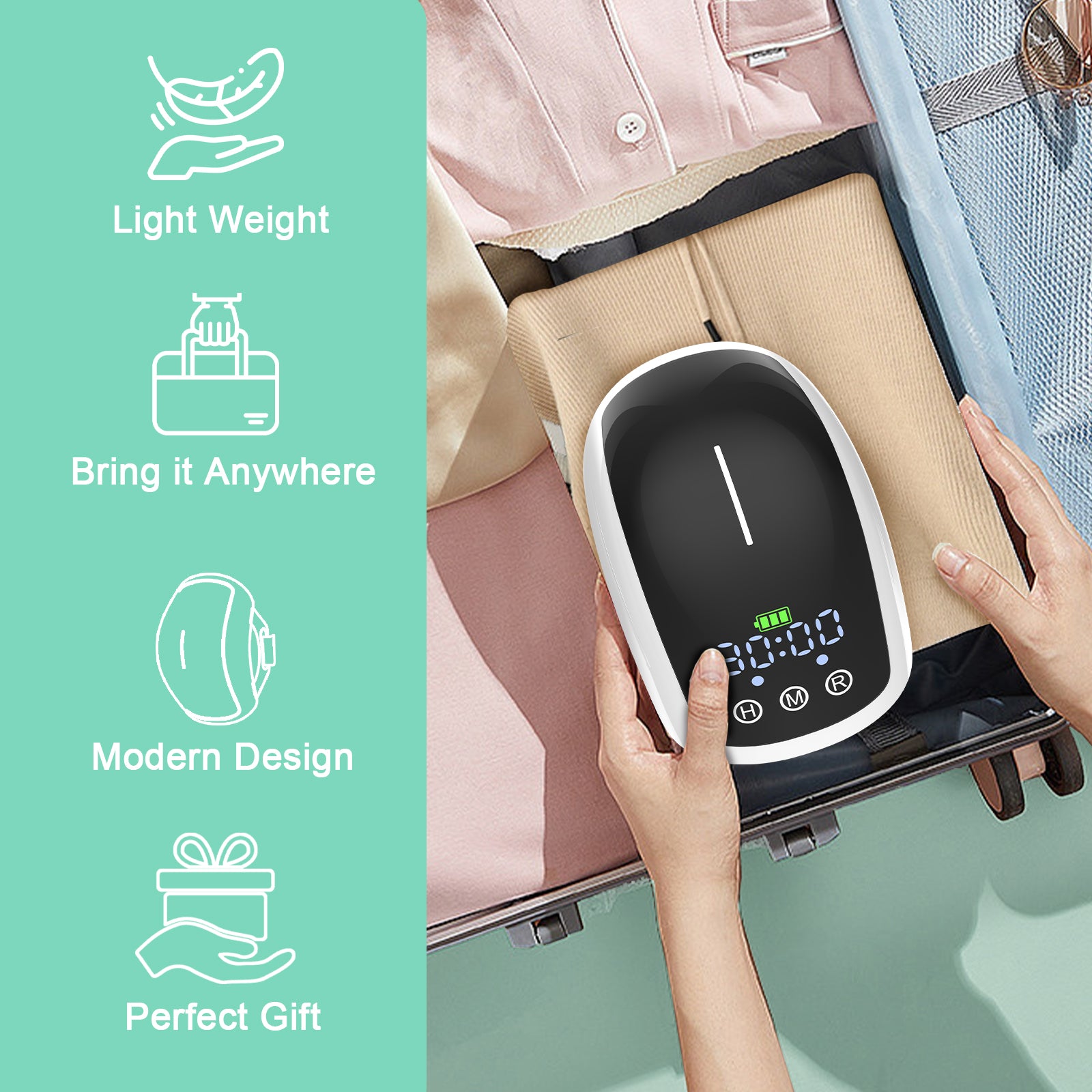 KTS® Lasertherapie Schmerztherapie-Massagegerät 2.0 *2 Stück