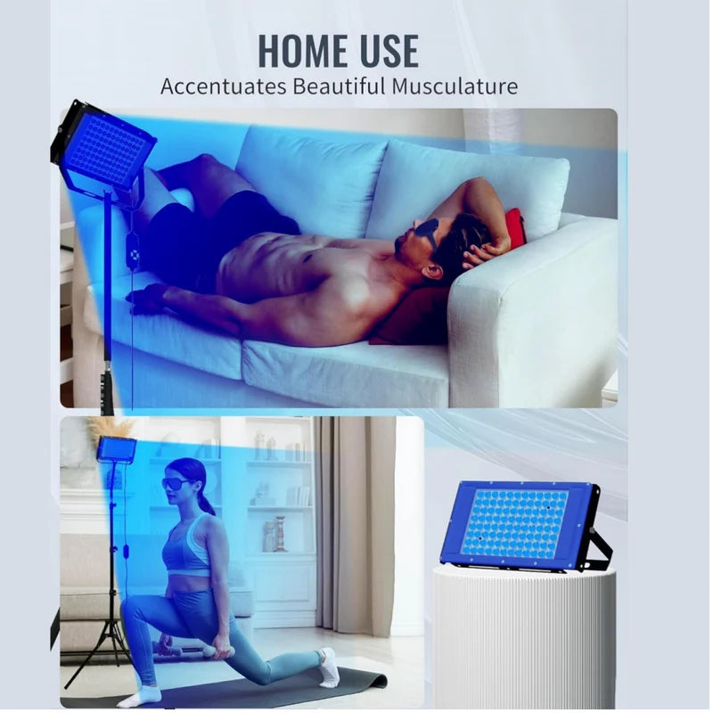 Sonnenlampe Bräunungslampe für Gesicht und Körper