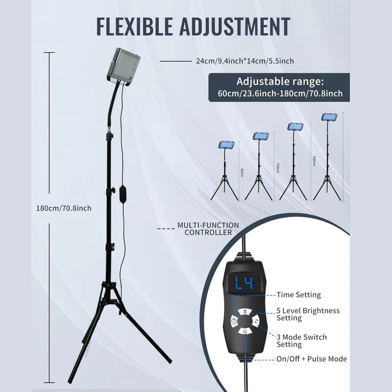 Sonnenlampe Bräunungslampe für Gesicht und Körper