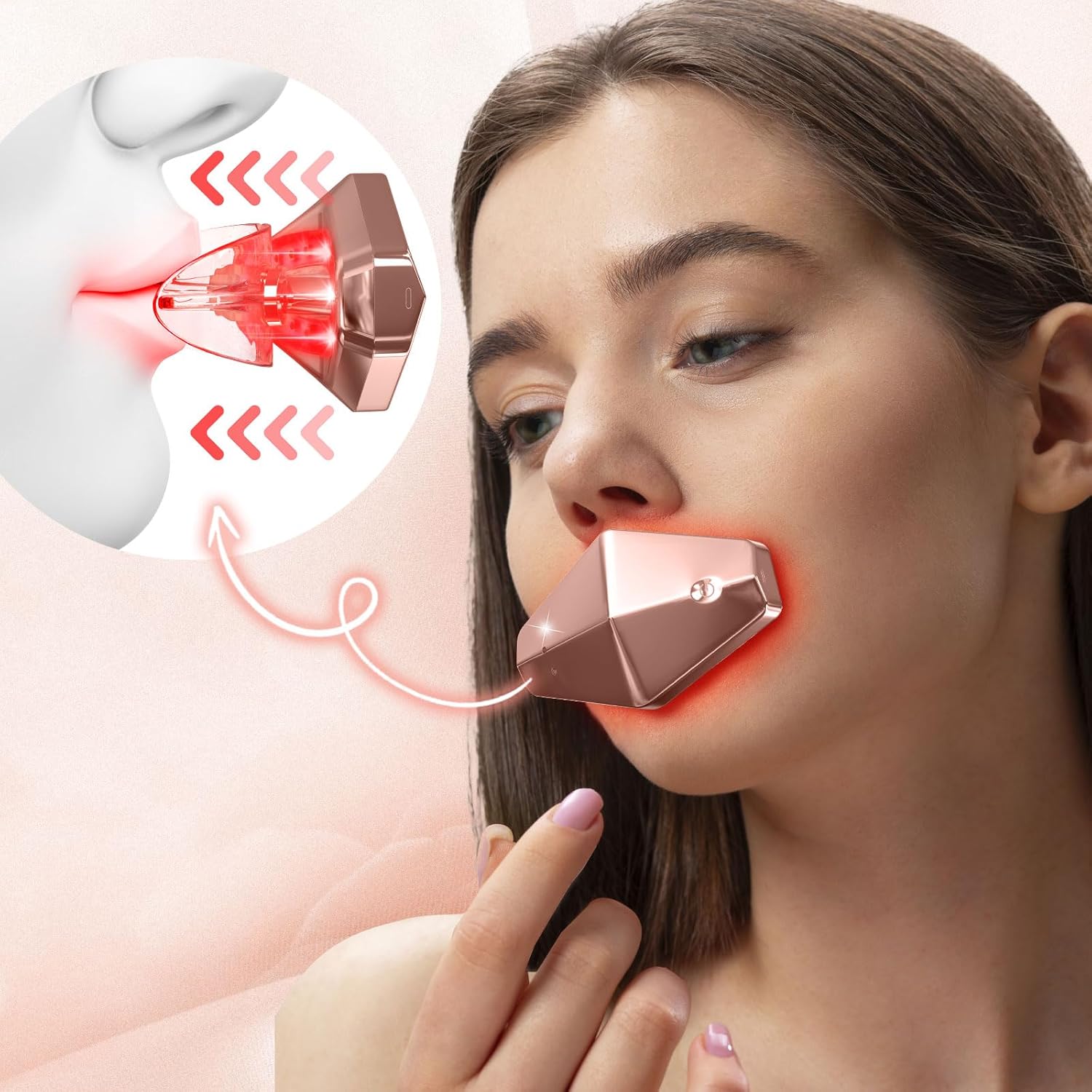 KTS Infrarot-Lichttherapie-Lippenpflegegerät