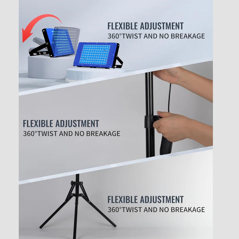 Sonnenlampe Bräunungslampe für Gesicht und Körper