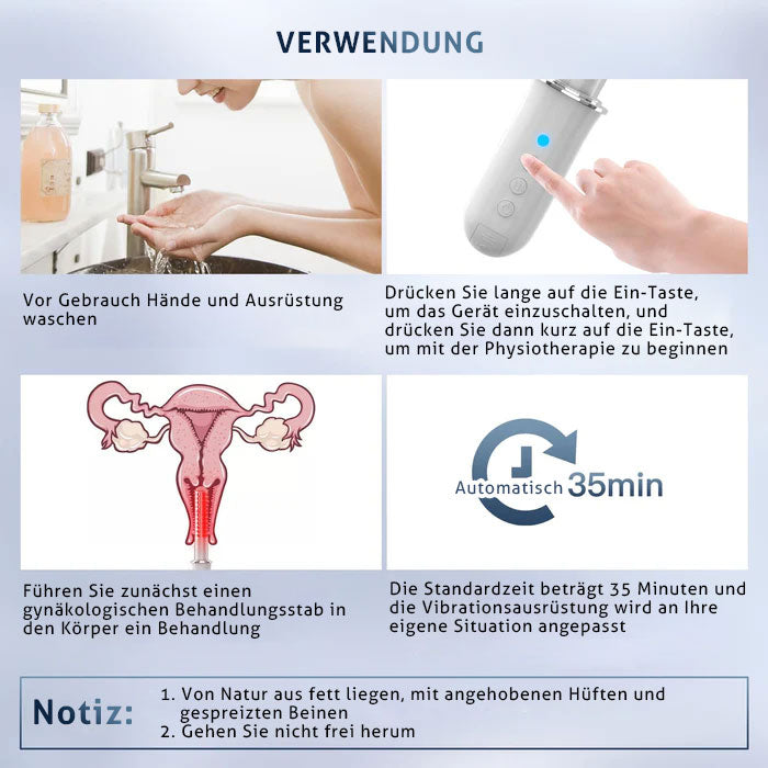 KTS® Tragbarer Vaginalverjüngungsstab