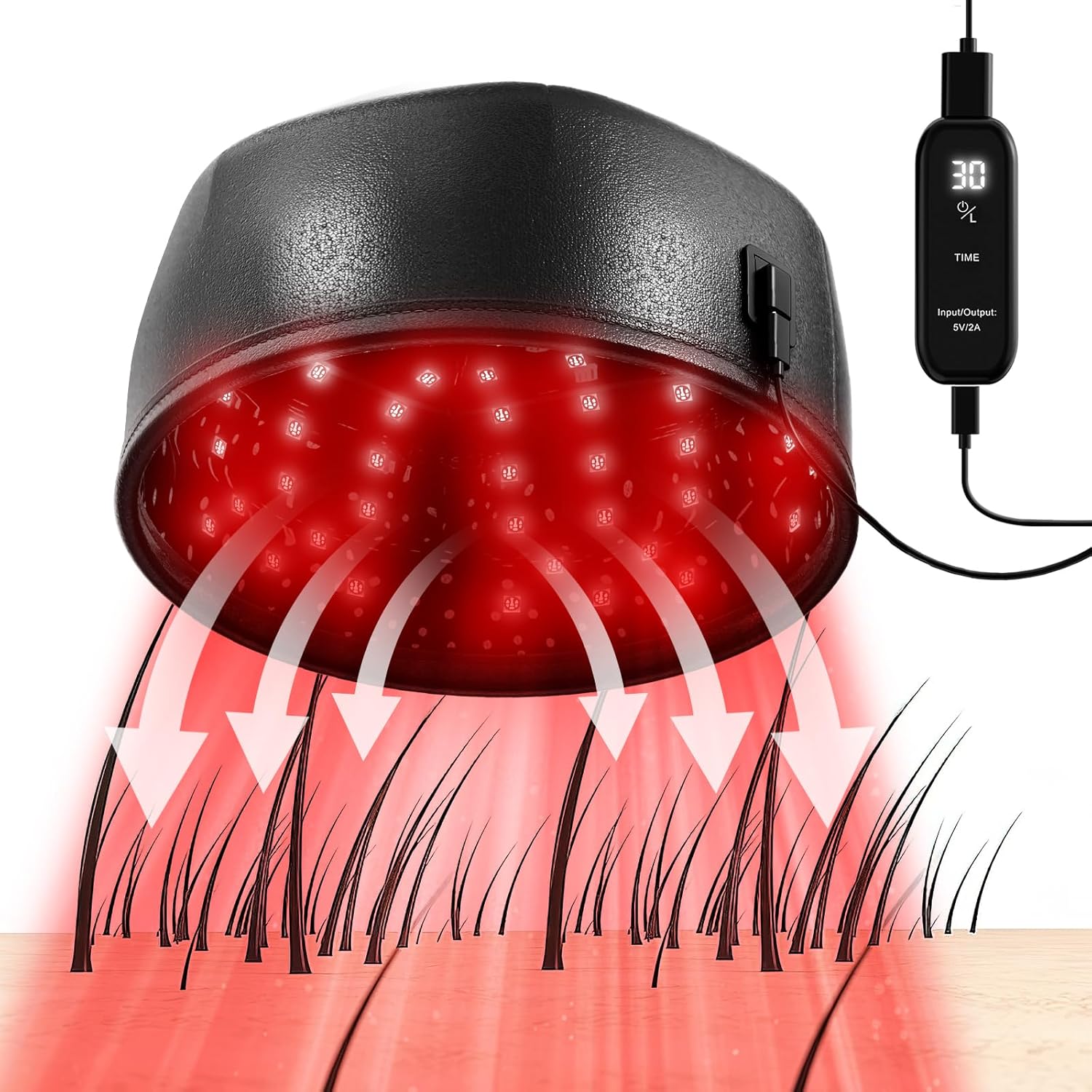 KTS® Laser-Haarwuchskappe 1.0 Pro