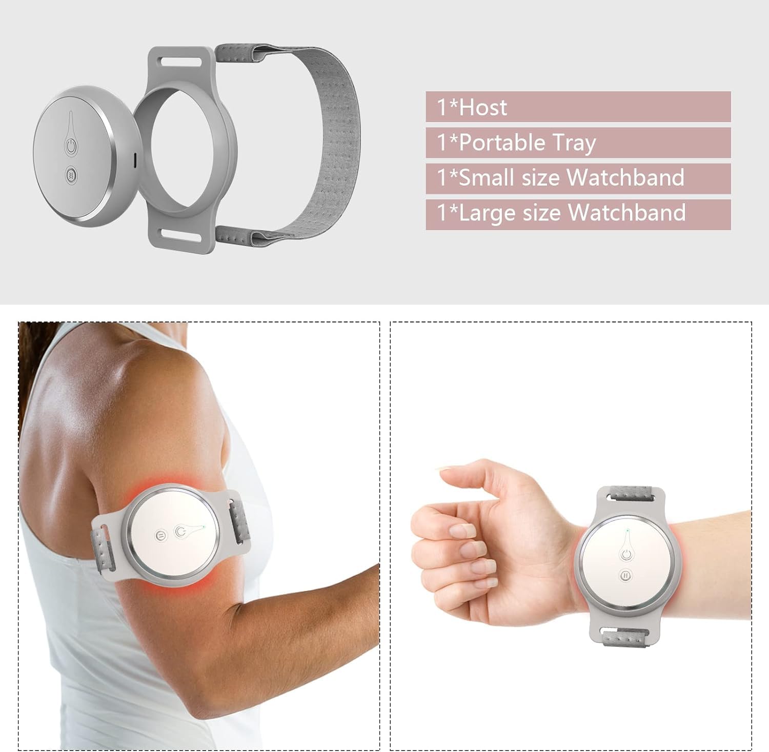 KTS® Tragbares Rotlichttherapiegerät