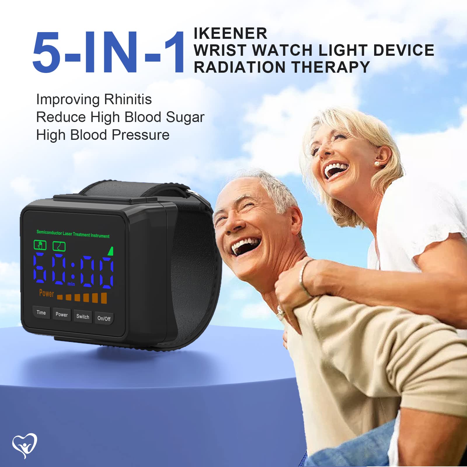 KTS® Kaltlaser-Therapieuhr (1.0)