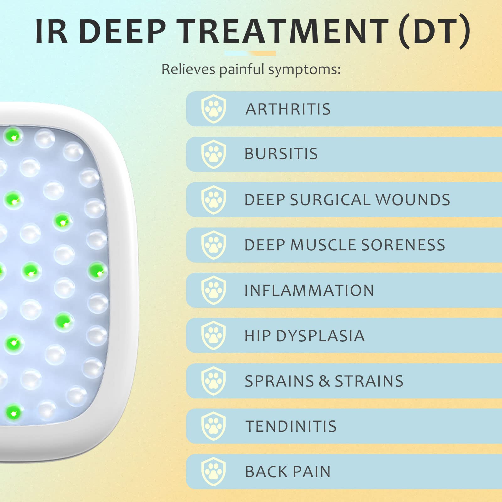 KTS® Kaltlaser-Therapiegerät für Haustiere