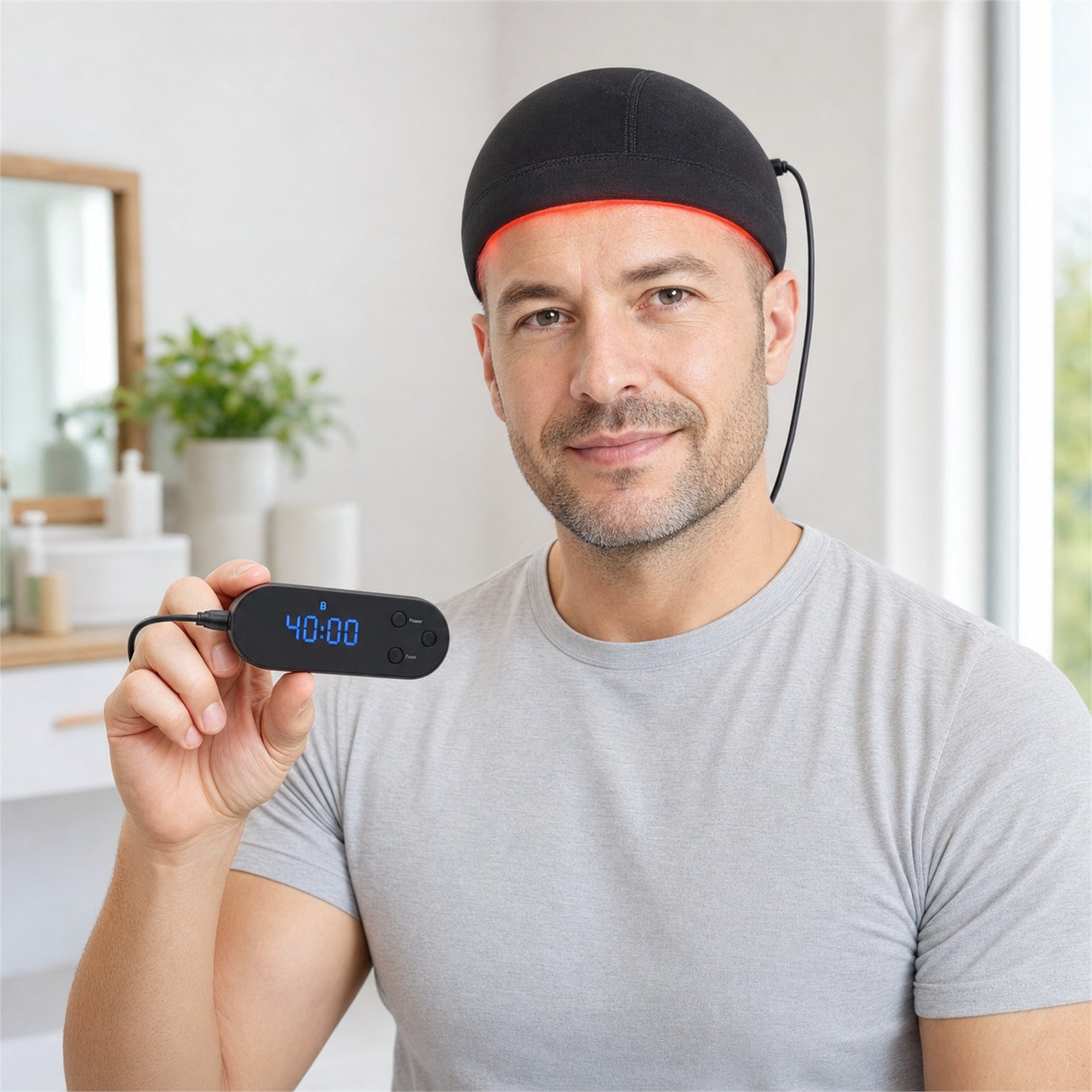 KTS® Laser-Haarwuchskappe: Für dichteres und gesünderes Haarwachstum