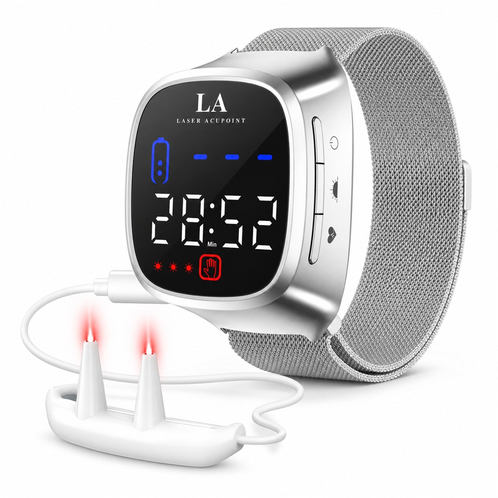 KTS® verbessertes Modell der Kaltlaser-Therapieuhr