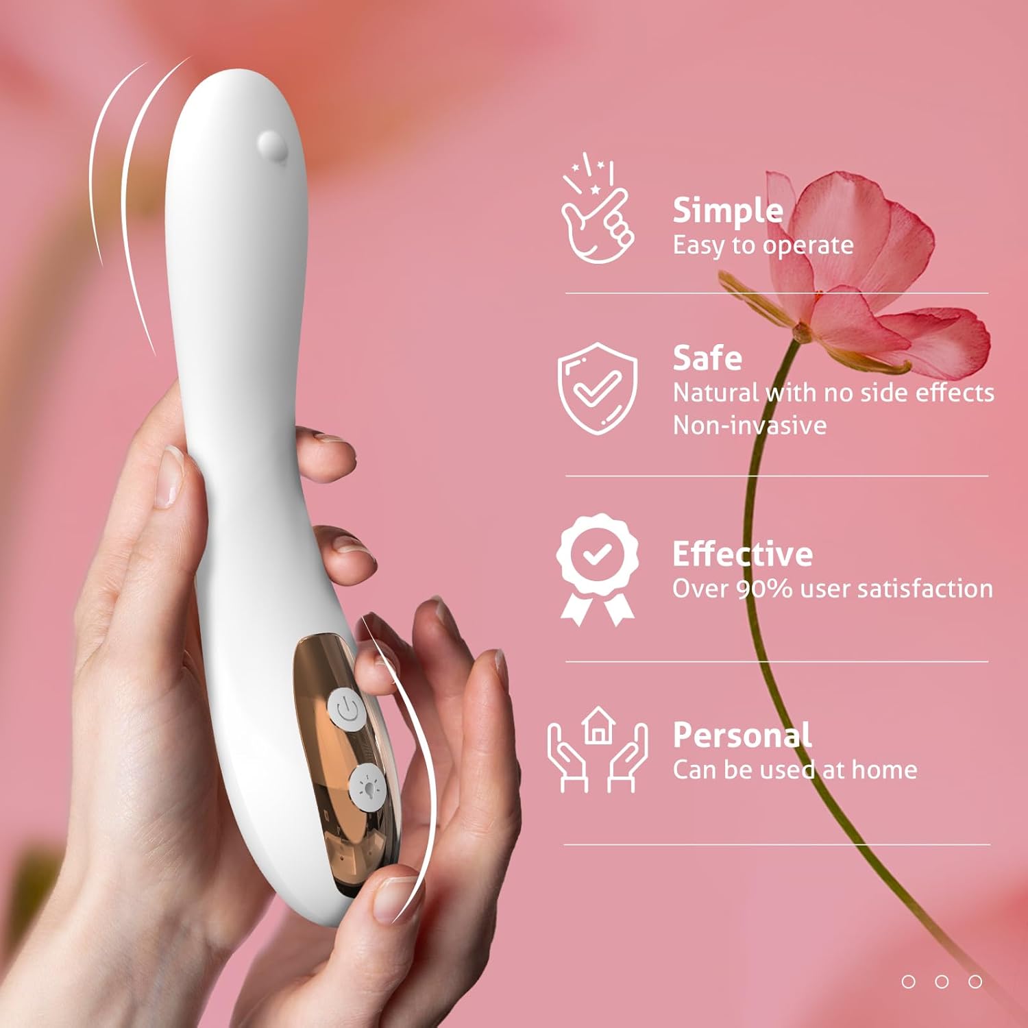Neues Rotlichttherapie-Gerät für die intime vaginale Gesundheit Pro