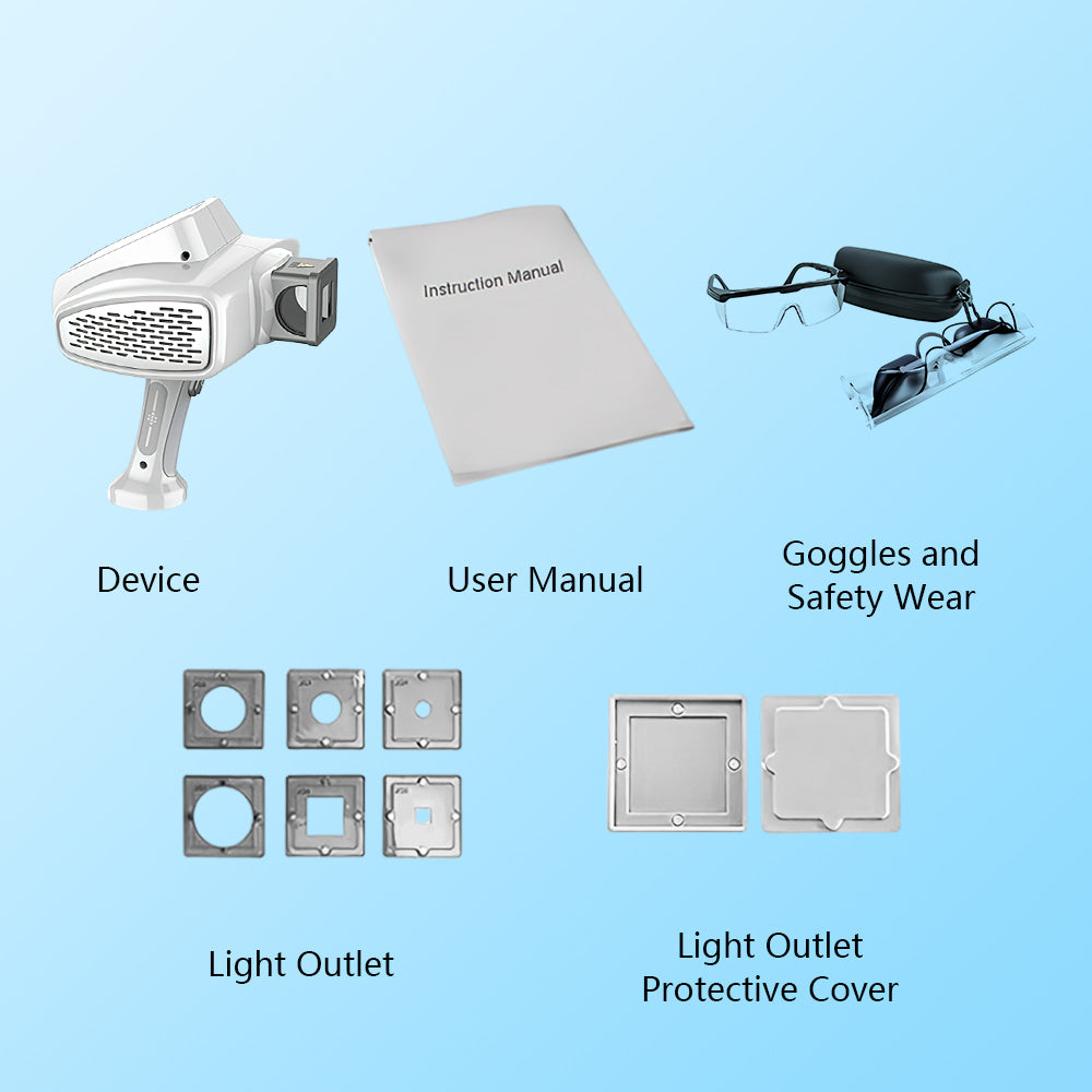 UVB-Vitiligo/Psoriasis-Lichttherapiegerät für zu Hause