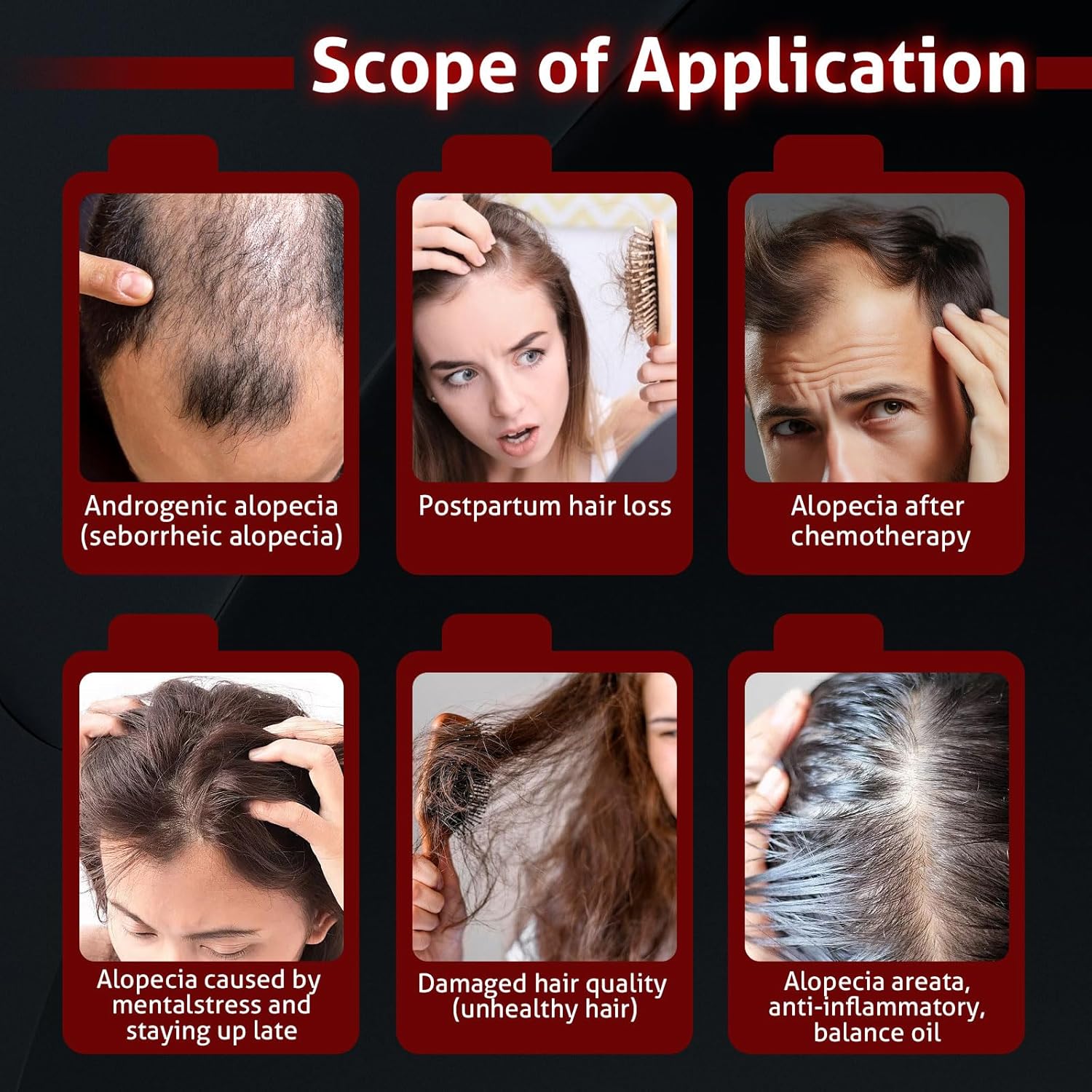 KTS® Kabellose Laserkappe für Haarwachstum
